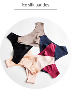 Nylon blend seamless panties