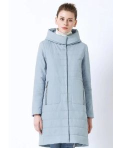 Women's cotton padded hooded Parker