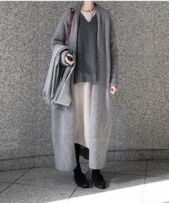 Long knitted Cardigan