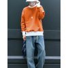 Simplest retro  Pullover