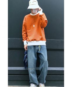 Simplest retro  Pullover