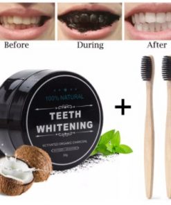 Nano Toothbrush & Bamboo Charcoal  Whitening