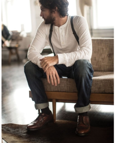 Men's  classic cotton T-shirt