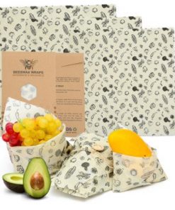 Reusable and washable  silicone  wrapper