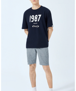 Men's cotton linen Shorts