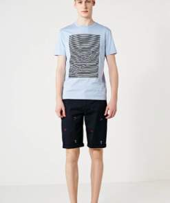 Men's  slim-fitted T-shirt
