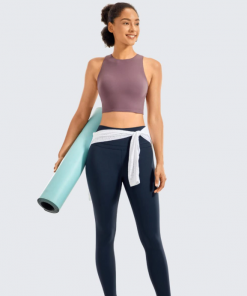 Women's cropped Yoga Bra