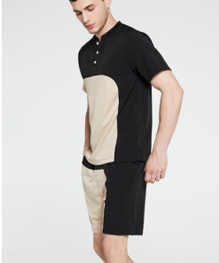 Minimalist's  Summer  sport  suit