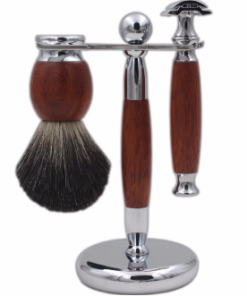 New Wood  Shaving Brush  and Razor Sets