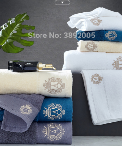 High-grade cotton towel set