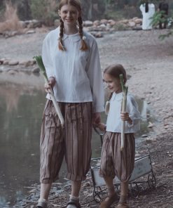 Classic simplistic ladies' white blouse