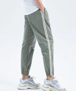 Hi Street patched-stripe sweat pants