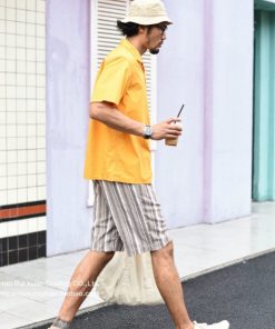 Mens'  linen  blended Shorts