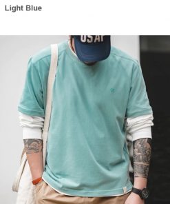 Men's retro works T-shirt