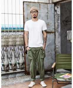 Men's Retro Cotton Tee