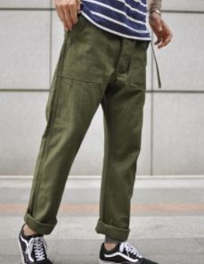 Men's  Military Trousers (in OG107 fabric)