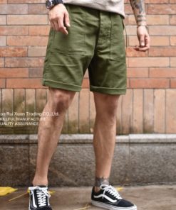 Men's Military Shorts in  OG-107