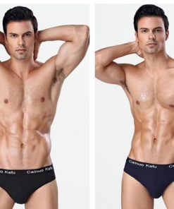 Men's bamboo fiber Briefs (4pcs/ set)
