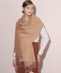 Thick acrylic wool blend Wrapper