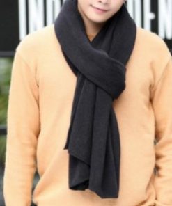 Unisex long cotton blended Scarf