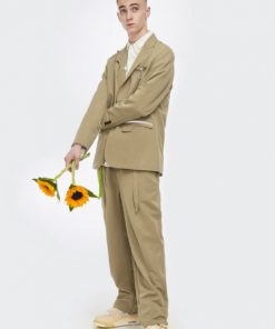 Men's loose fit blazer Suit