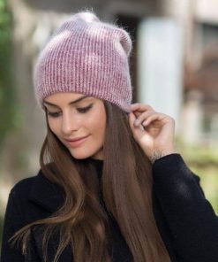 Women's  thick rabbit  Beanies