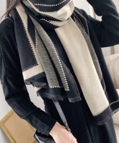 Classy silk modal cashmere blend Shawl