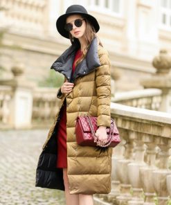 Women's double face 90% WDD Coat