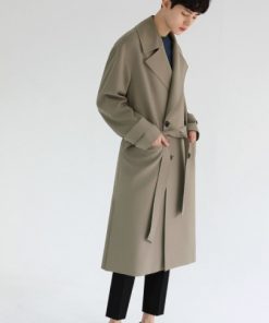 Men's modern trench  Coat