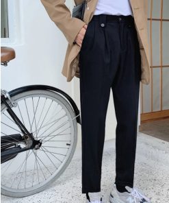 Cotton blend leisure Trousers