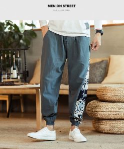 Harajuku harem cotton pants