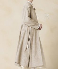 Retro casual woolen Coat