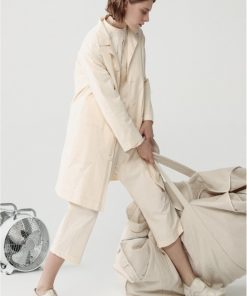 Casual classic H-shaped cotton work Coats