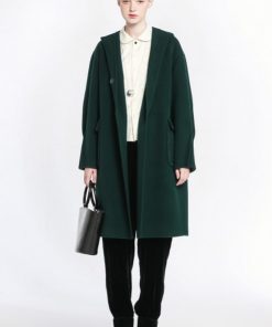 Double sided woolen coat
