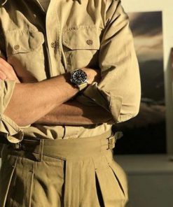 Retro Gurkha cotton  Shorts