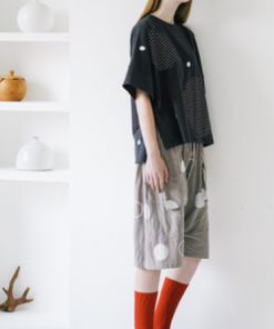 Ladies' wide-leg five-point Shorts