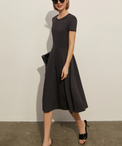 Official ladies' simplistic knitted Dress