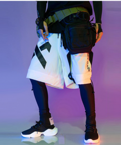 Multi inserted & enveloped pockets Tactical shorts